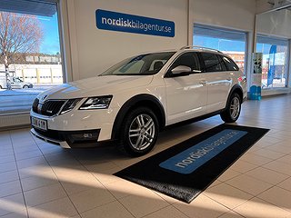 Skoda Octavia Scout 2.0TDi 184hk EU6 Aut 4x4 *MoK S/V-Dubb*