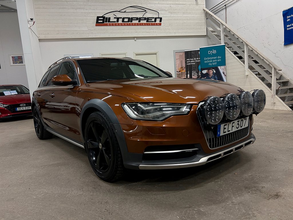 Audi A6 Allroad Quattro 3.0 TDI 204hk Bose / Audi Exclusive