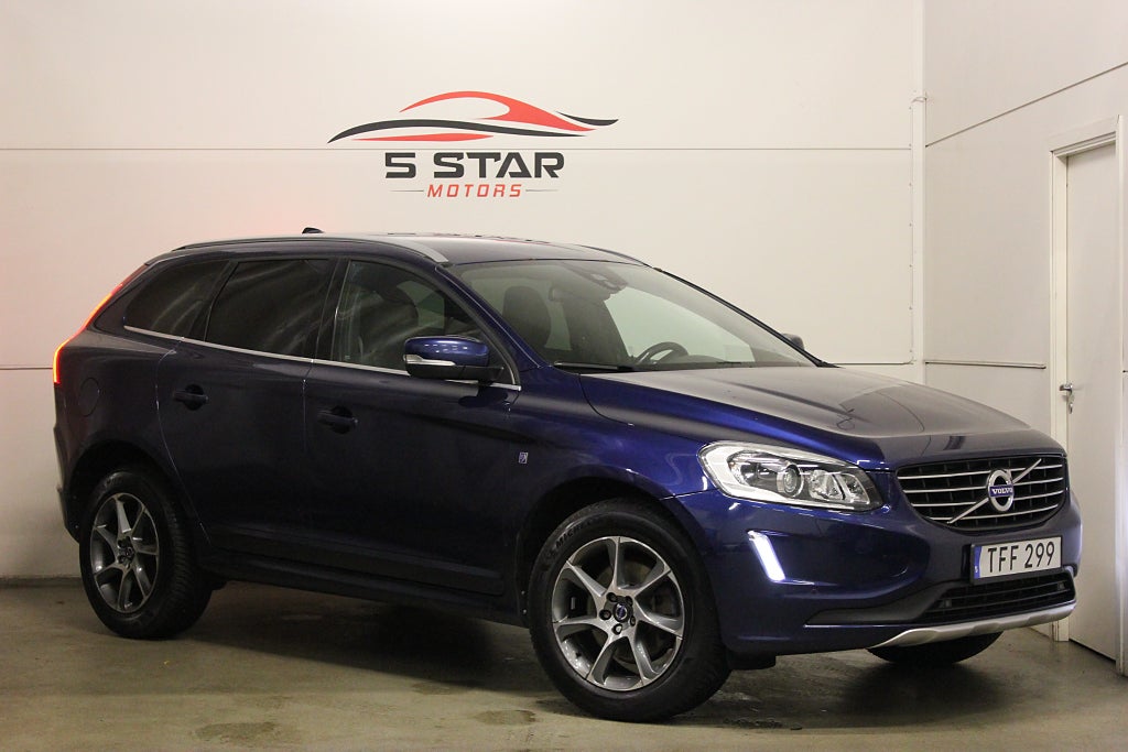 Volvo XC60 D3 Geartronic Ocean Race BusinessEdition Pro Drag 