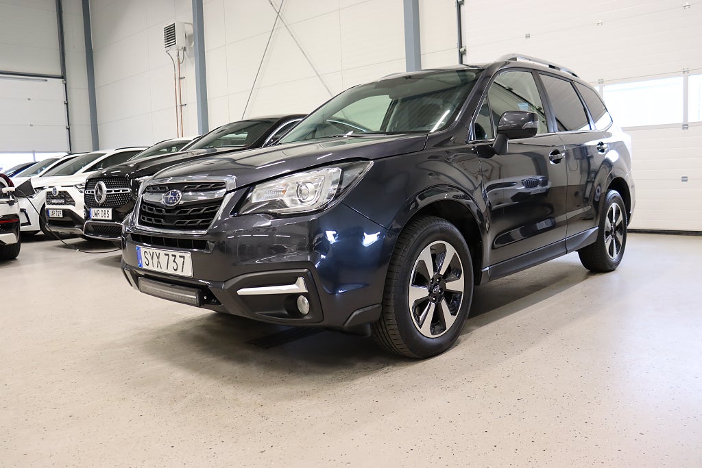 Subaru Forester 2.0 4WD Drag Rattvärme B-Kamera 147hk