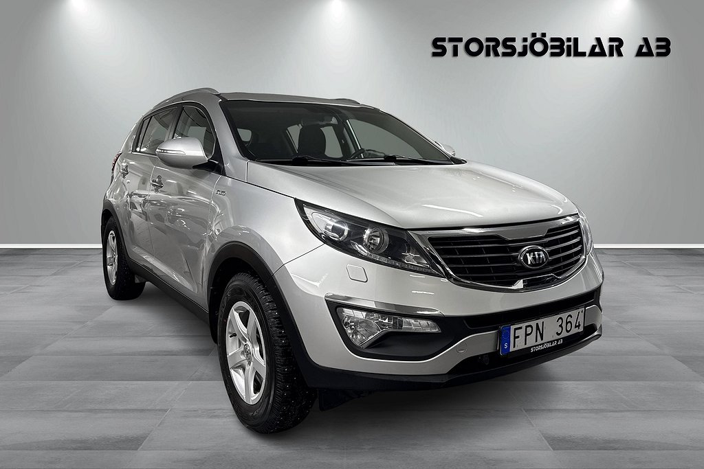 Kia Sportage 2.0 CRDi AWD EX Euro 5 +Vinterhjul