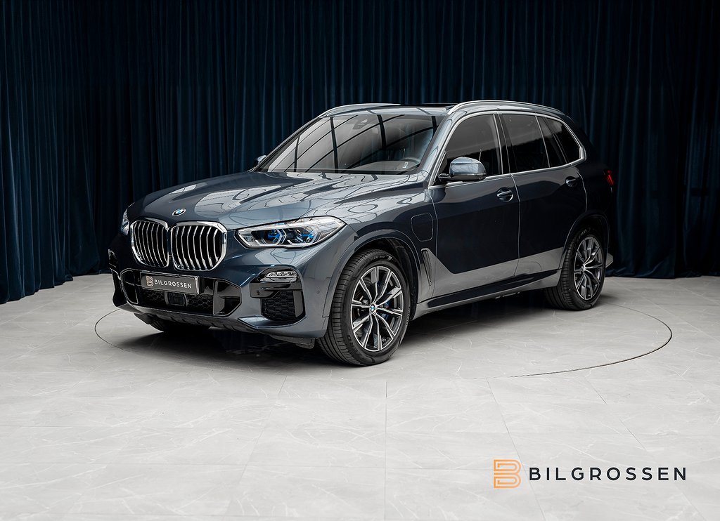 BMW X5 xDrive45e iPerformance 394hk M Sport H/K Panorama