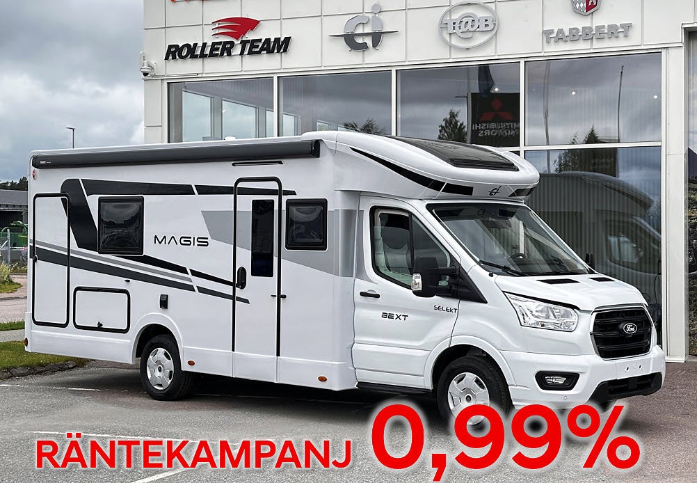 Ci Magis 82 XT Automat 8G, Alde värme, långbädd, taksäng mm.