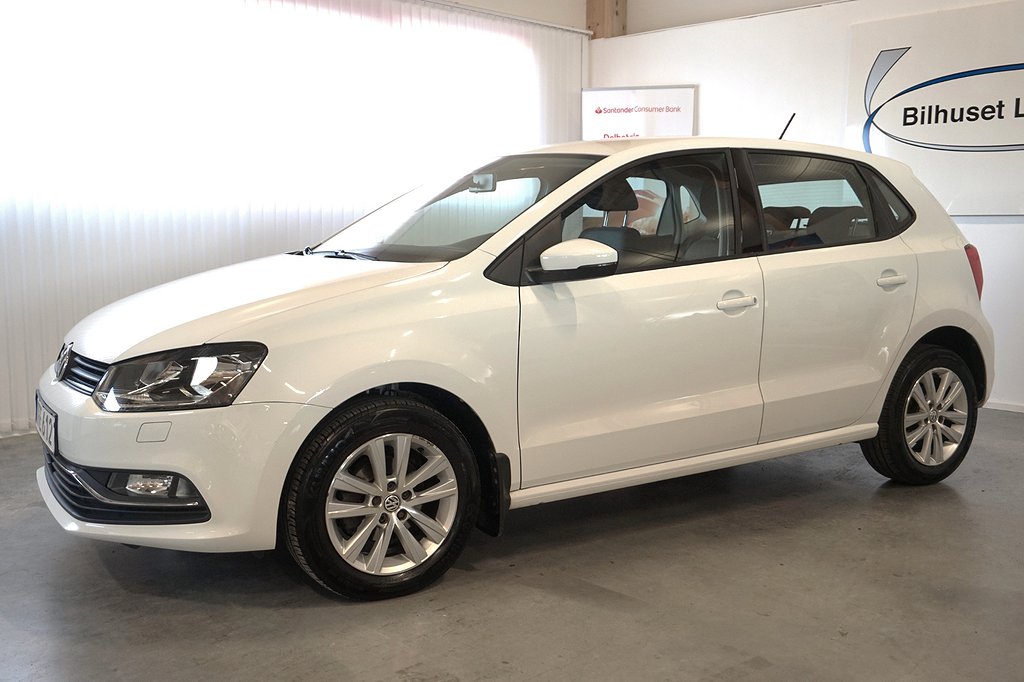 Volkswagen Polo 5-dörrar 1.2 TSI Euro 6