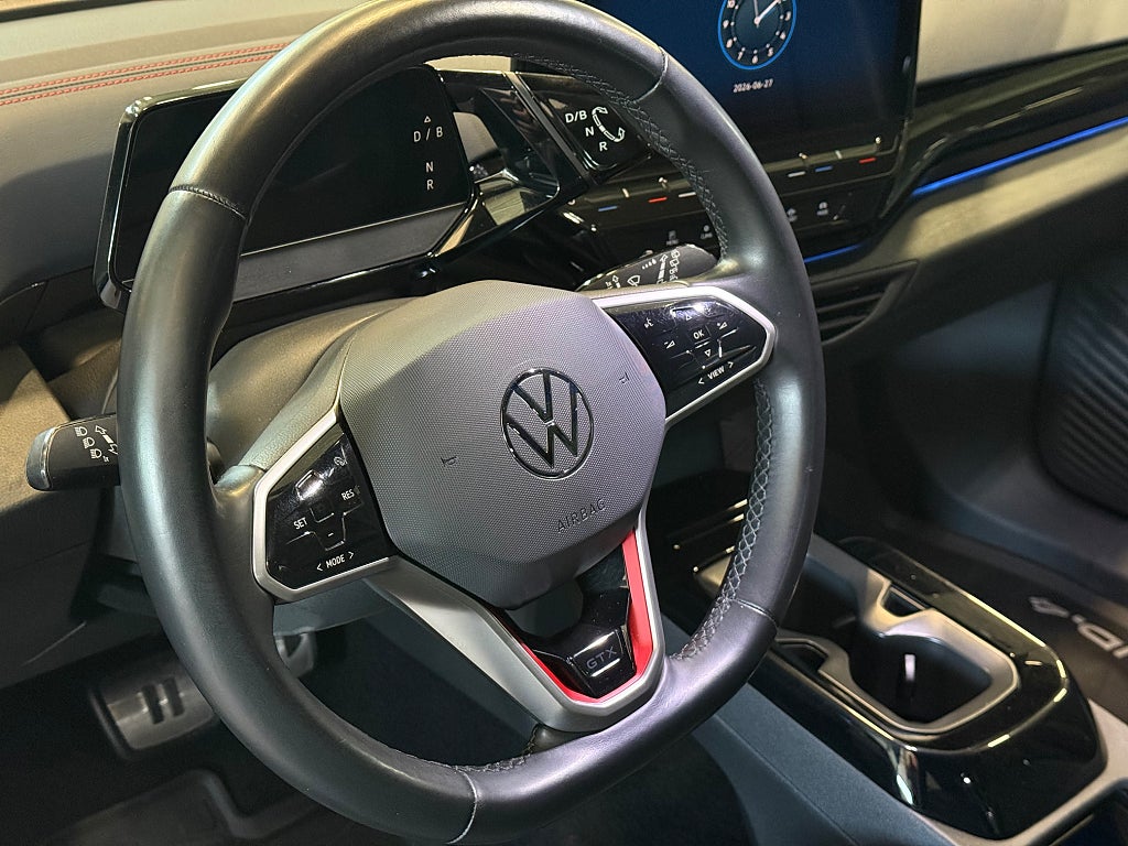 Volkswagen ID.4 GTX Comfort Plus 21" Drag Kamera HUD IQ LED ParkAssist