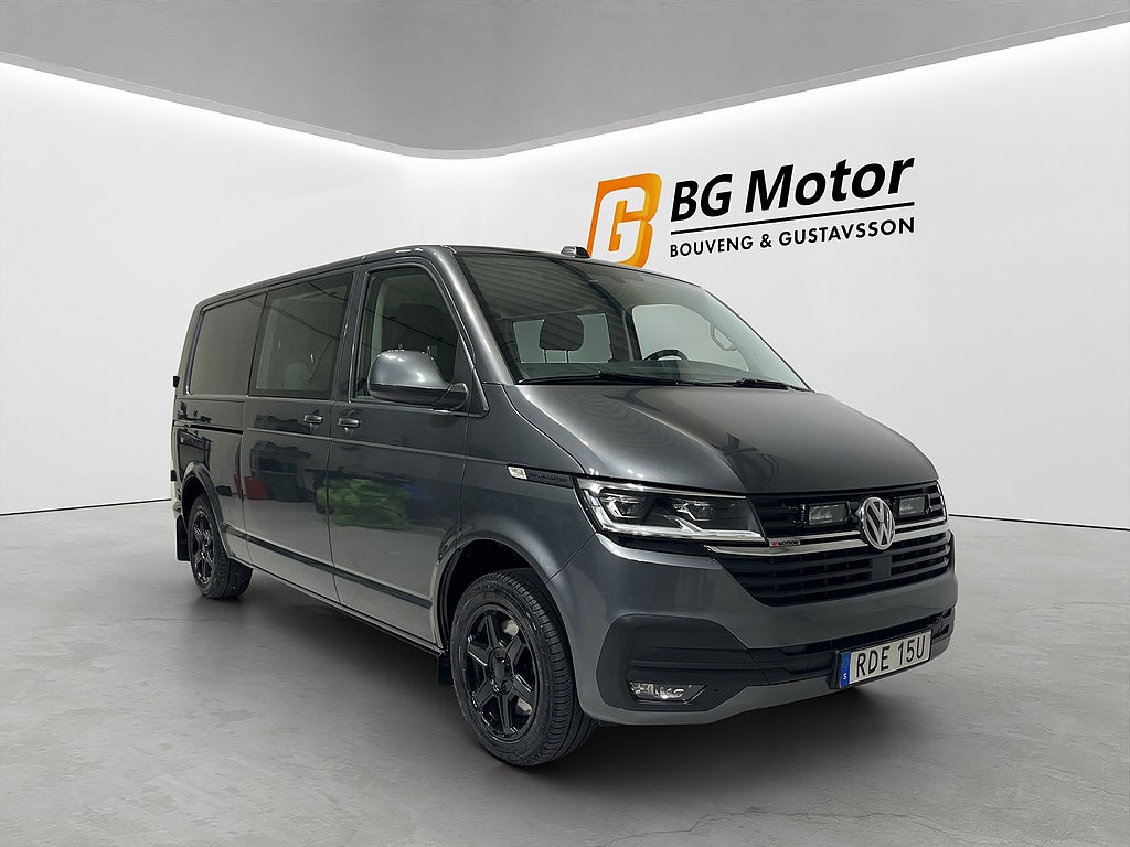 Volkswagen Transporter Kombi 2.0 TDI 204HK 4Motion Aut Drag/Värmare/Backkamera