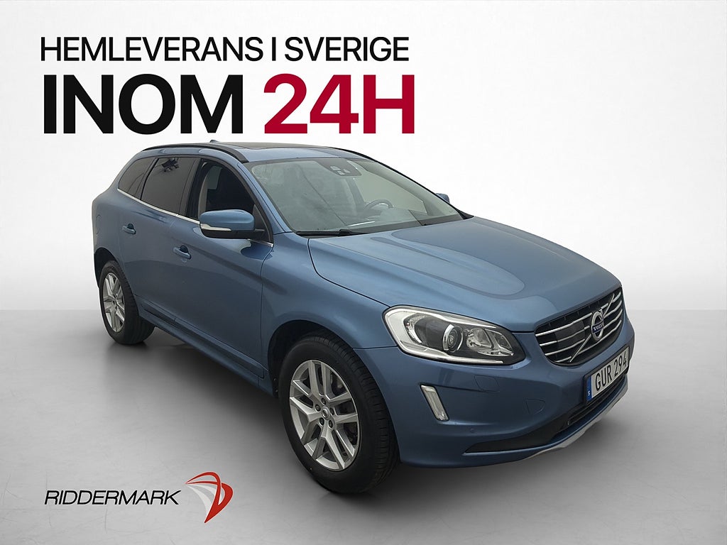 Volvo XC60 D4 AWD Classic Momentum Panorama Drag Kamera VoC