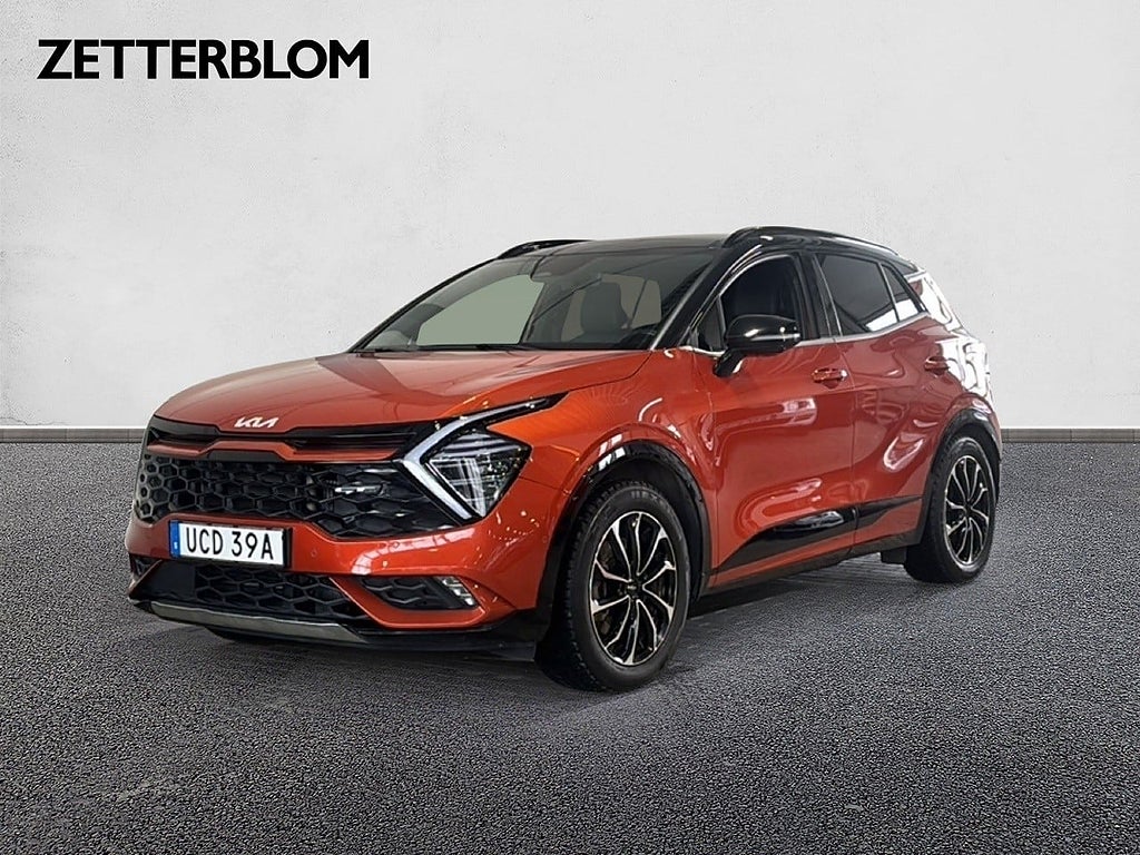 Kia Sportage GT-Line AWD Plugin Hybrid Dragk Vinterhjul