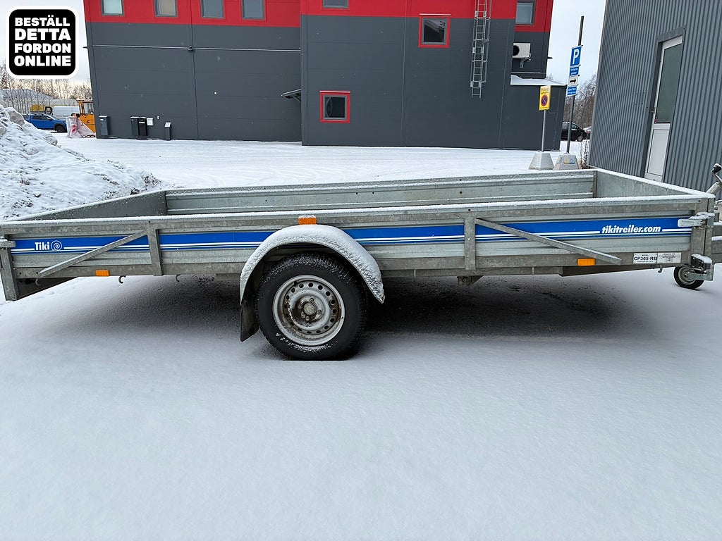 Tiki CP365-RB *Fri hemleverans 0% Ränta MOMSAD*