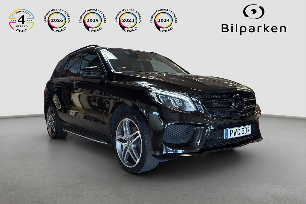 Mercedes-Benz GLE 350 d 4MATIC 9G-Tronic AMG Line | Värmare | 360° | Pano
