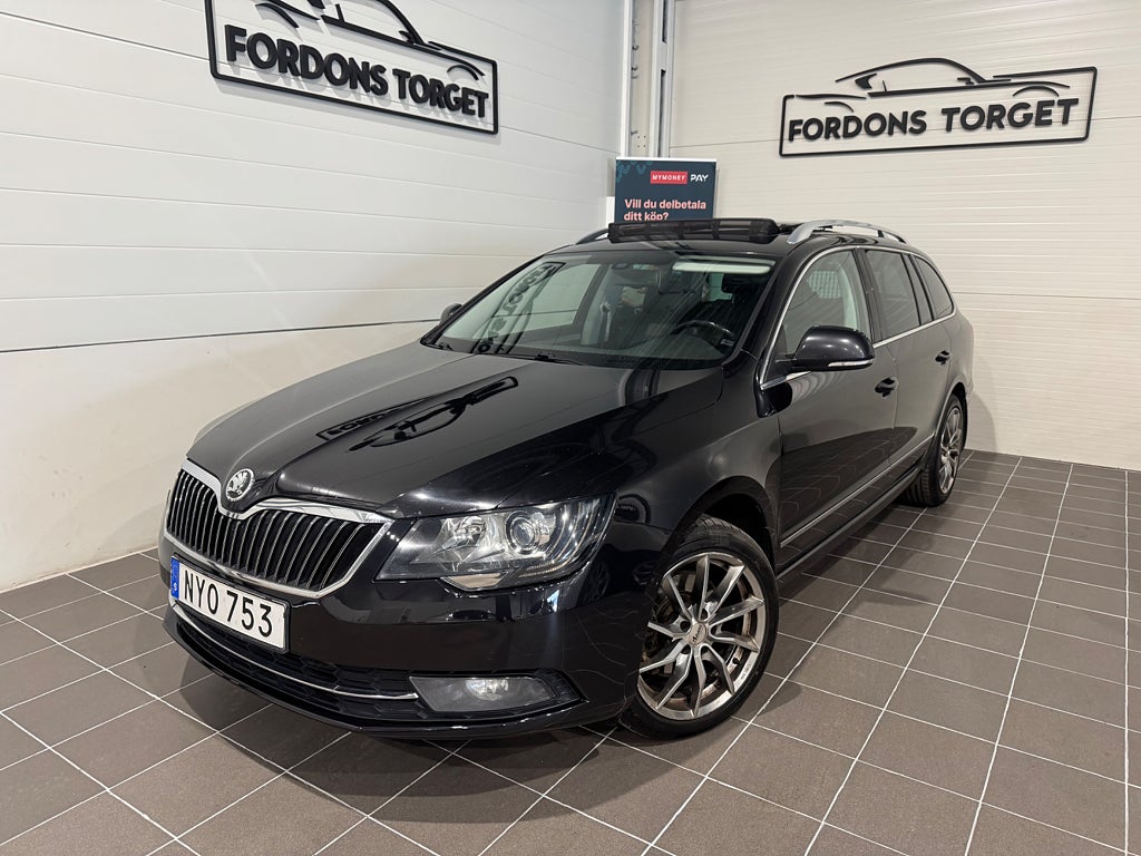 Skoda Superb Kombi 2.0 TDI 4x4 Elegance |Panorama|FULL UTRUSTAD 
