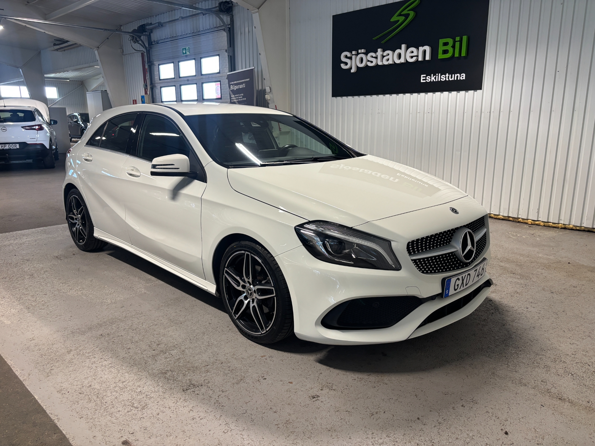 Mercedes-Benz A 200 d 7G-DCT Style Line 2018, photo 6/36