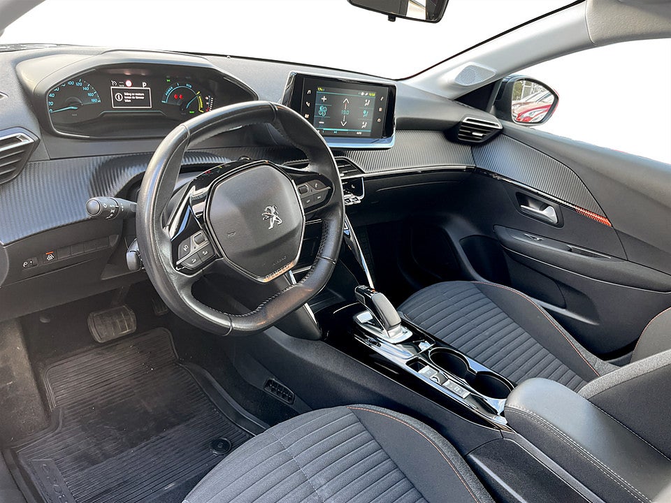 Bild på Peugeot E-208 Active 50kWh 136hk Aut BACKSENSORER