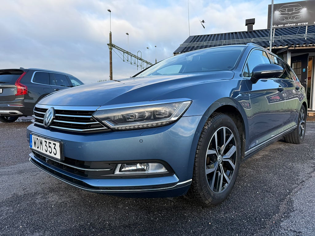 Volkswagen Passat Sportscombi 2.0 TDI DPF SCR BMT GT Euro 6