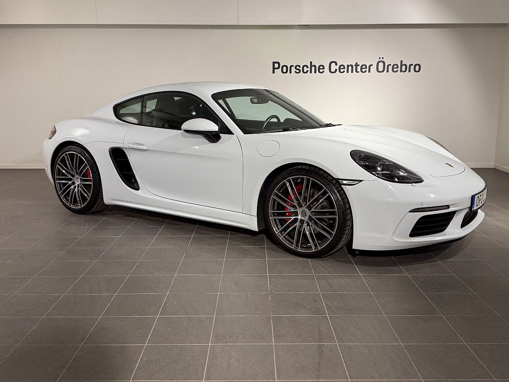 Porsche 718 Cayman S PDK
