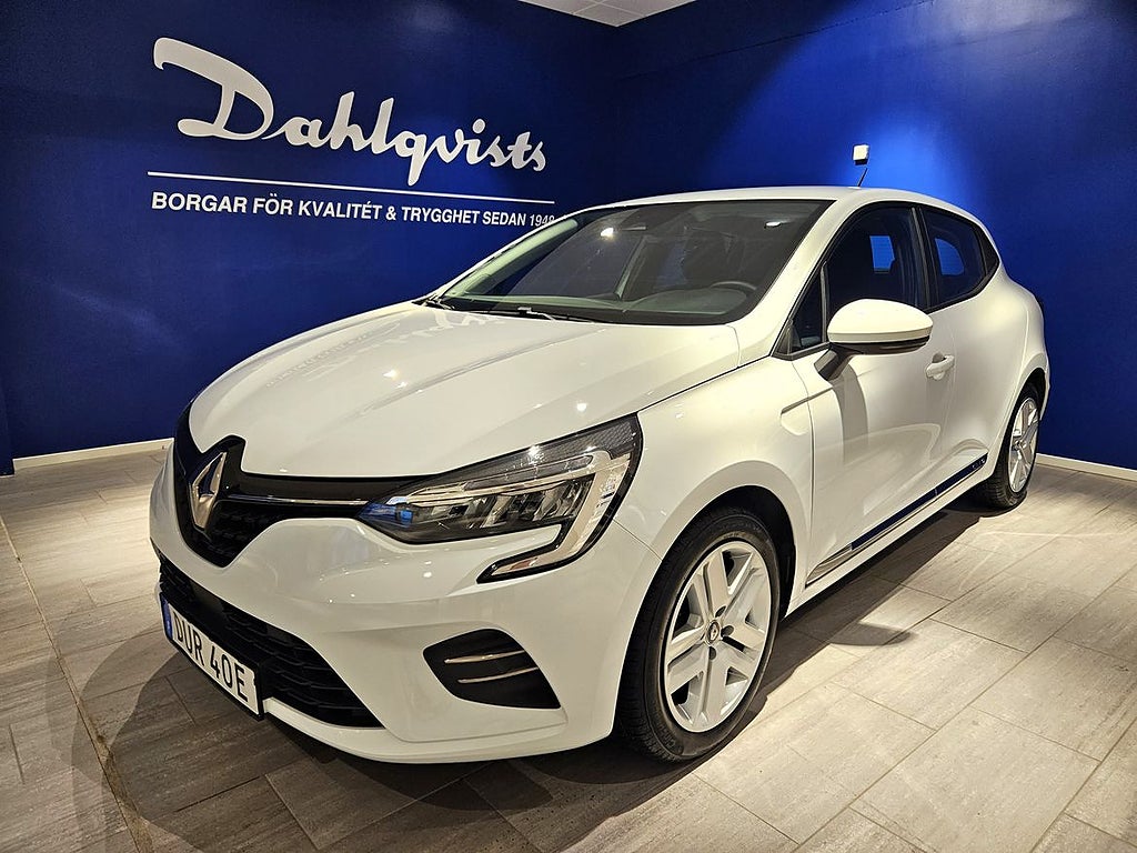 Renault Clio E-TECH 140hk Zen Hybrid V-hjul Carplay Nyservad