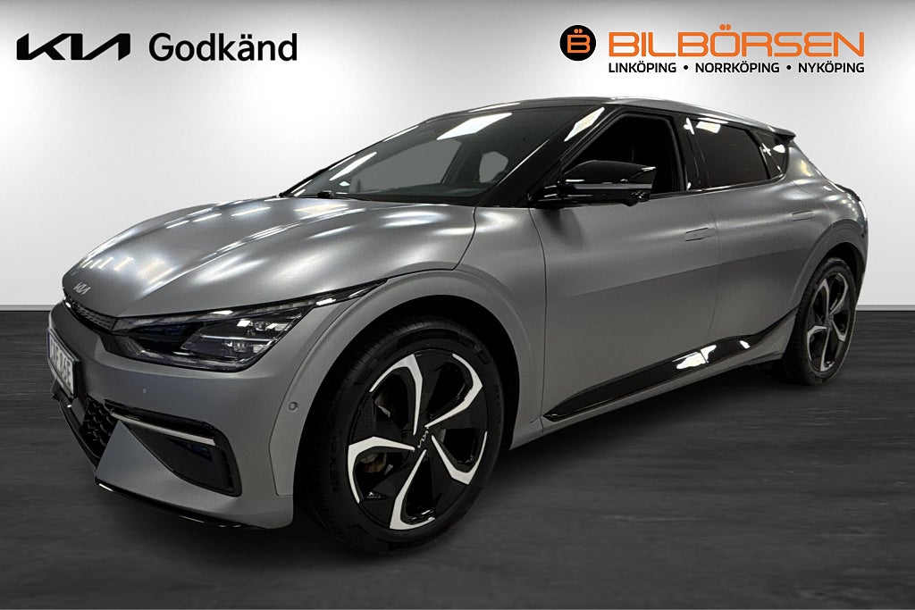 Kia EV6 77,4 kWh AWD GT-Line ( Dragkrok, 20", Soltak )