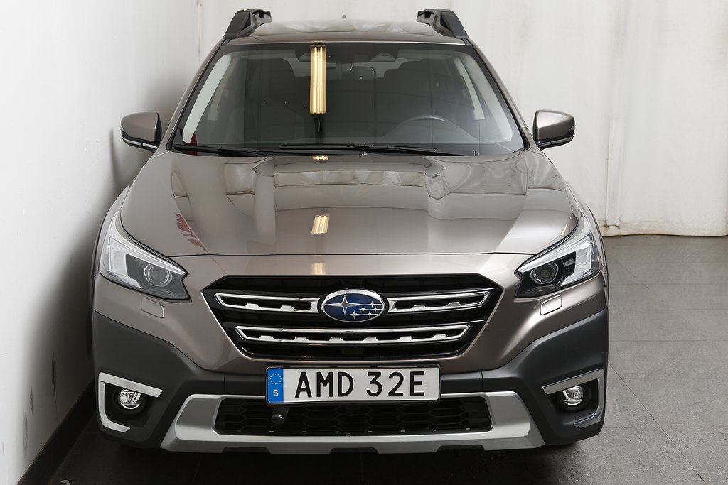 Subaru Outback 2,5i XFuel Limited AWD Skinn Motorv Dragkrok 2022