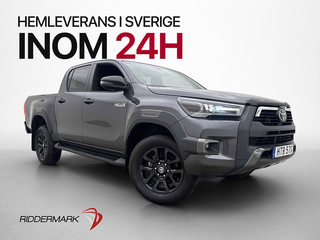 Toyota Hilux Invincible 2.8 MHEV 4WD FACELIFT Diff Drag Moms