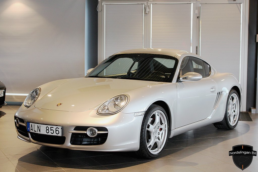 Porsche Cayman S / 5525mil / 19tum / Nav