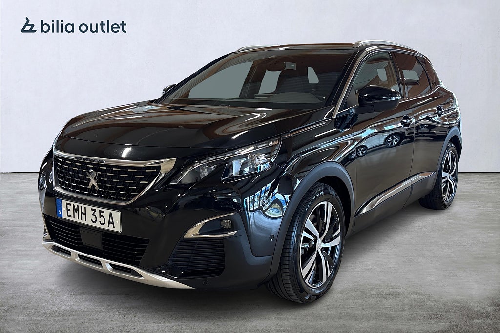 Peugeot 3008 GT HYBRID4 / 300HK / 360-kamera / Drag / Keyless / Navi