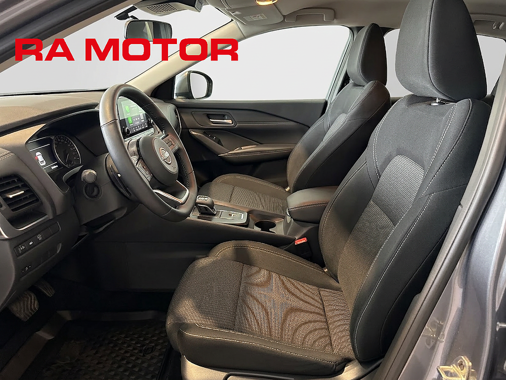 Nissan Qashqai 1.3 DIG-T Acenta | Backkamera | Adaptiv | Moms | P-sen 2023