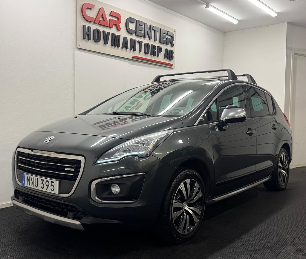Peugeot 3008 2.0 Hybrid4 Euro 5 ( Ny Kamrem)