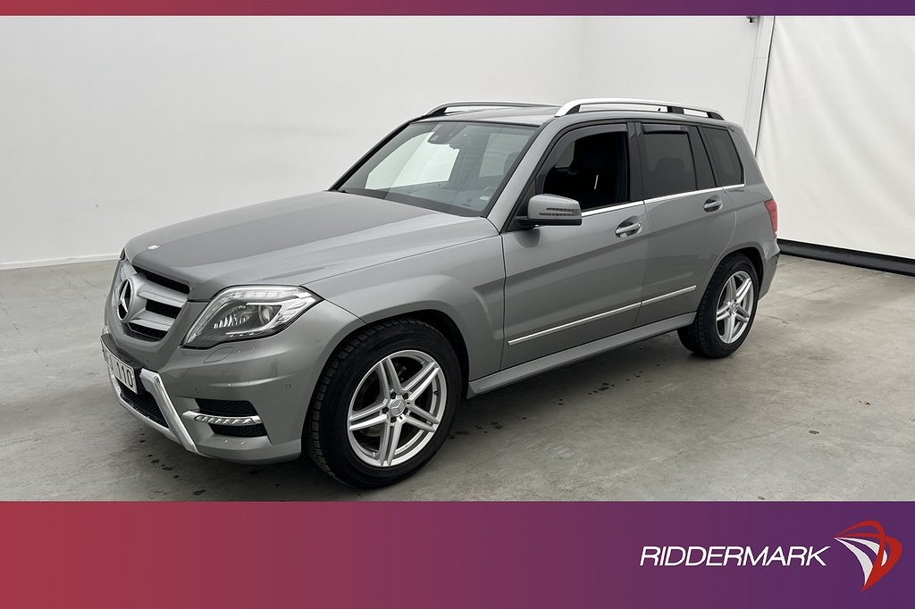 Mercedes-Benz GLK 220 CDI 4M 170hk AMG Navi Halvskinn Drag