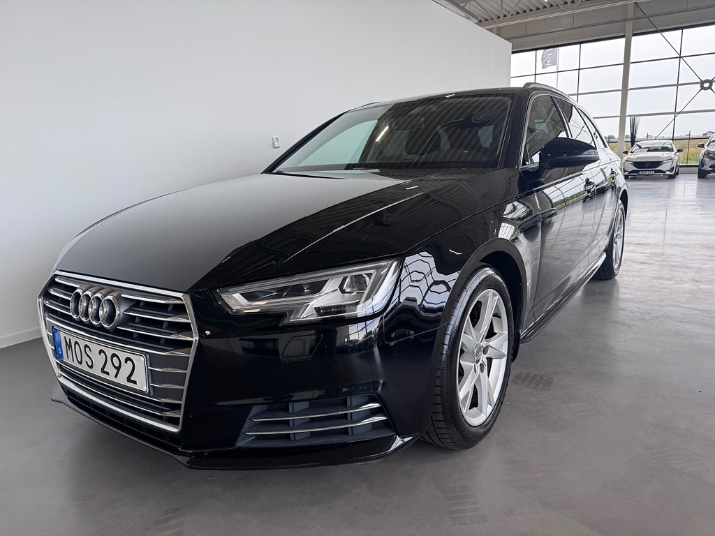 Audi A4 Avant 2.0 TDI Proline | Värmare | Dragkrok |
