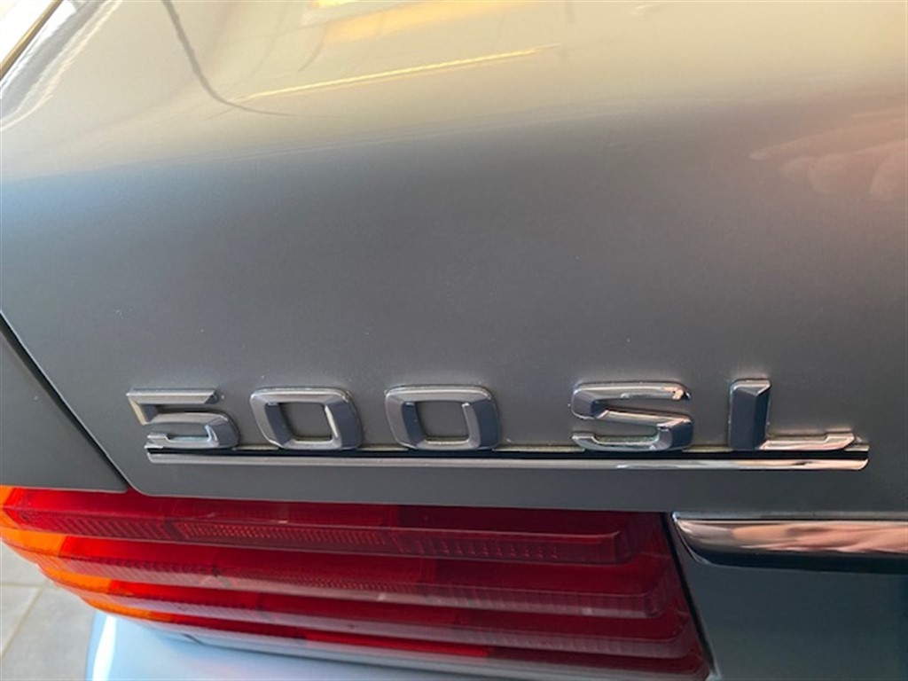 Mercedes-Benz 500 1993, photo 5/24