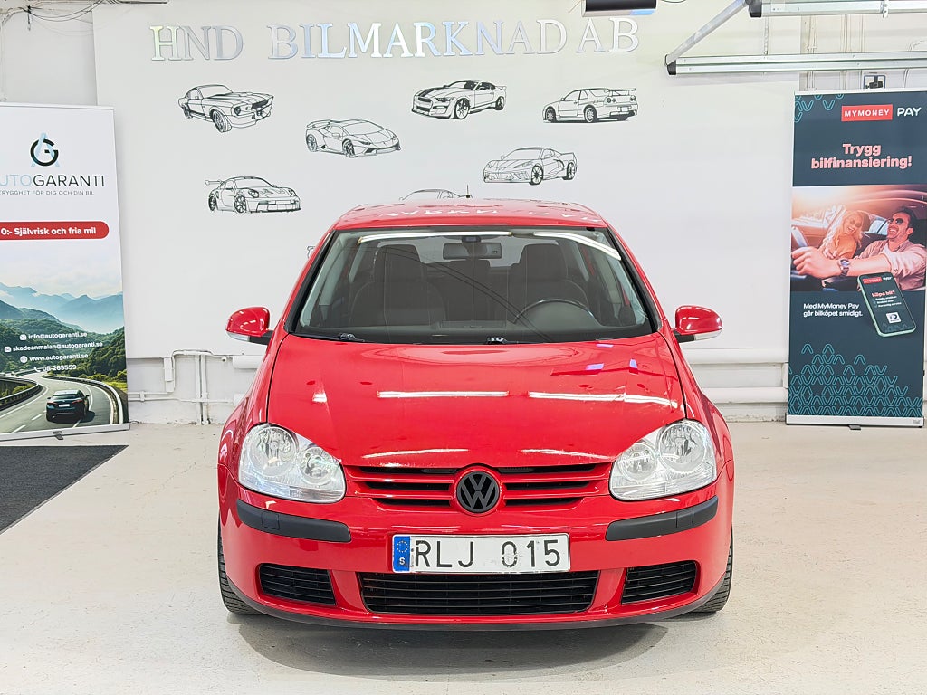 Volkswagen Golf 1.9 TDI DPF Ny Besiktad Ny Servad Automat 105HK