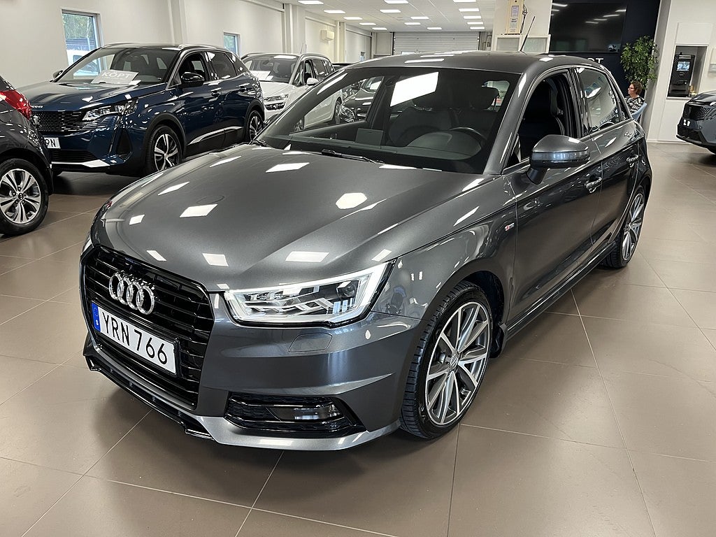 Audi A1 Sportback 1.4 TFSI S Tronic S line competition