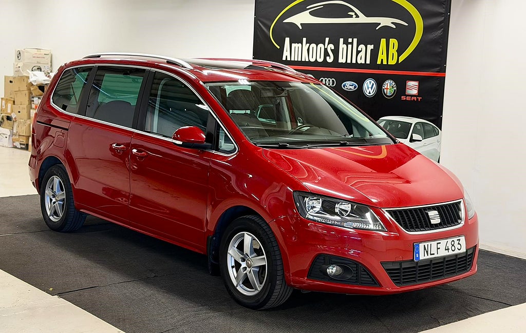 Seat Alhambra 7-Seater 1.4 TSI Euro 5