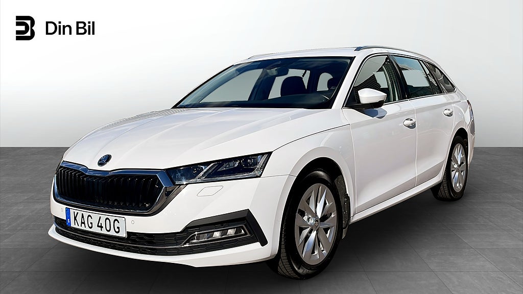 Skoda Octavia Combi STYLE 1,0 TSI 110 HK DSG/DRAG/VÄRMARE