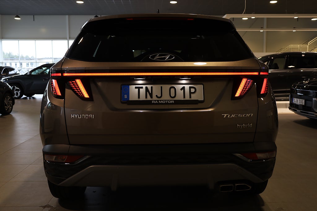 Hyundai Tucson Hybrid AWD Advanced Pano 360° Navi Krell Läder Keyless