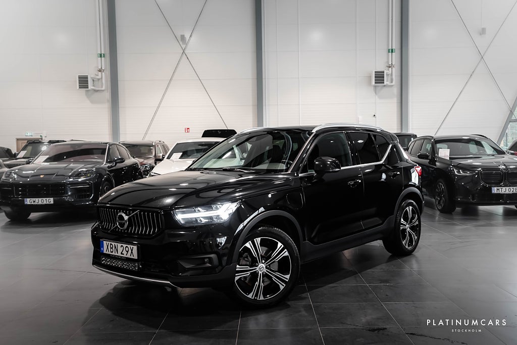 Volvo XC40 Recharge T5 Inscription / LEASEBAR /  Värmare / H&K 