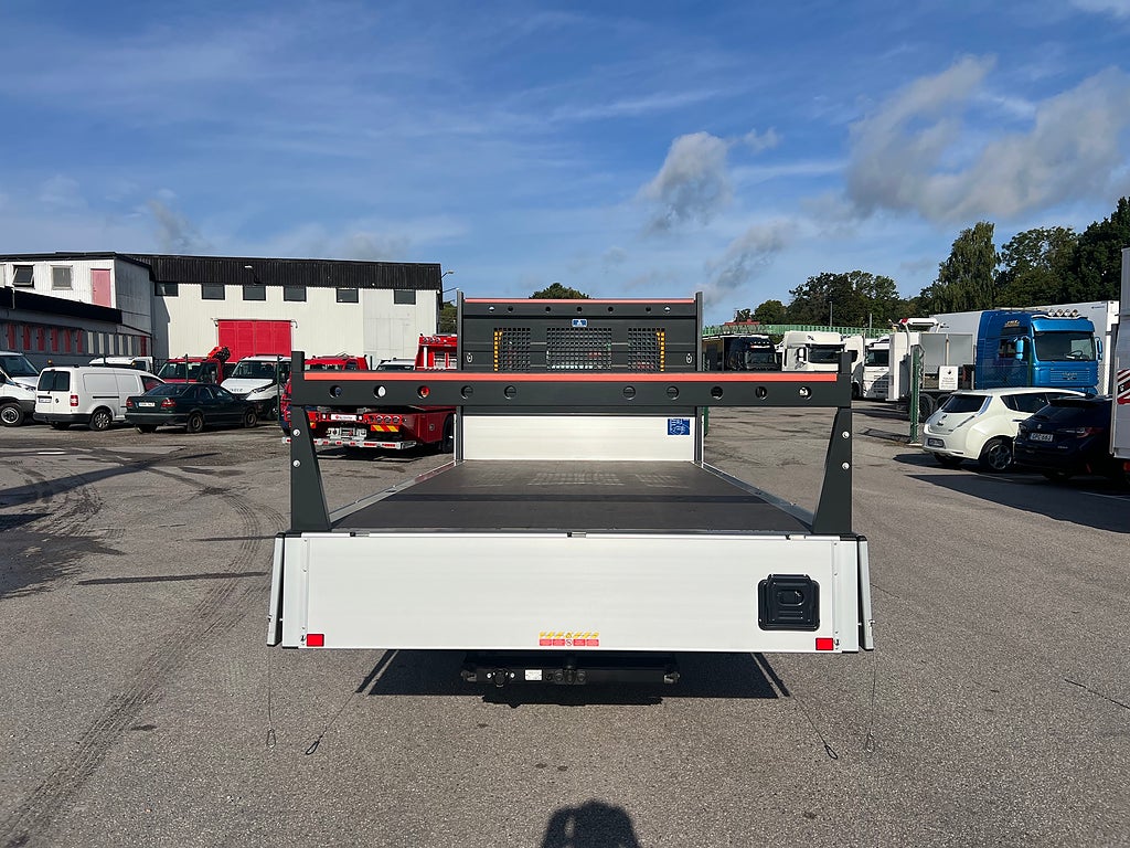 Iveco Daily 42S14E Dubbelhytt, El-Bil
