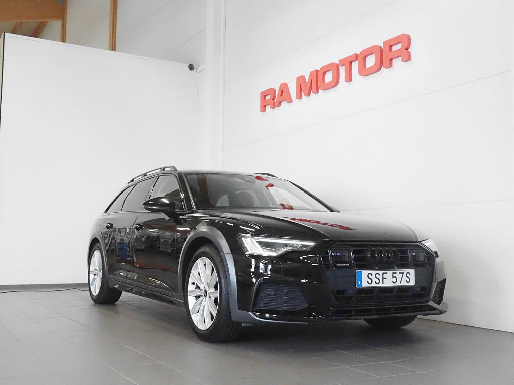 Audi A6 allroad quattro 40 TDI S Tronic 204hk | Drag | B-Kamera 2022