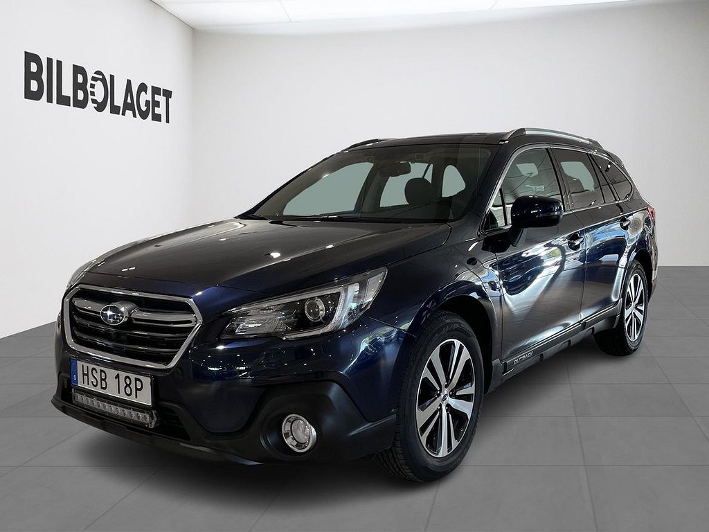 Subaru Outback 2.5 4WD Lineartronic 175 (MVÄRM/LEDRAMP/BKAM/NAV)