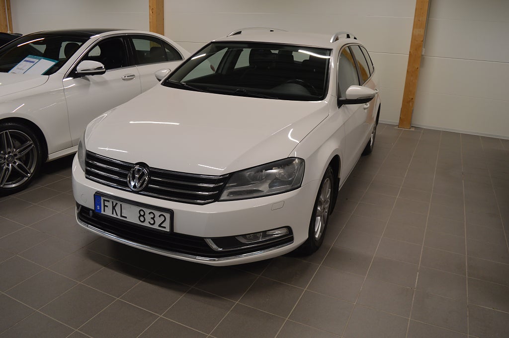 Volkswagen Passat Variant 1.4 TGI EcoFuel Masters Euro 5