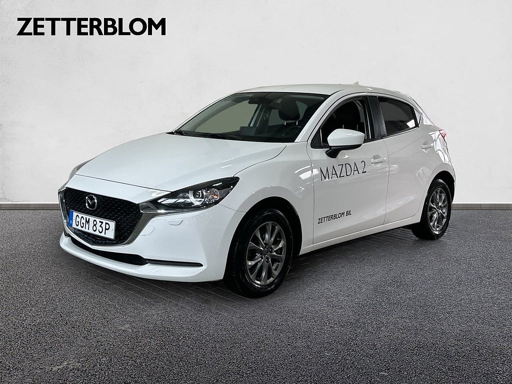 Halvkombi Mazda 2 1 av 15