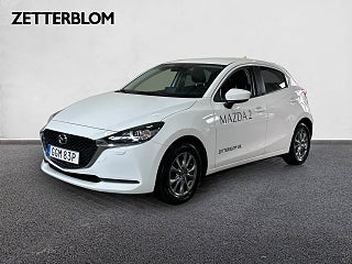 Halvkombi Mazda 2