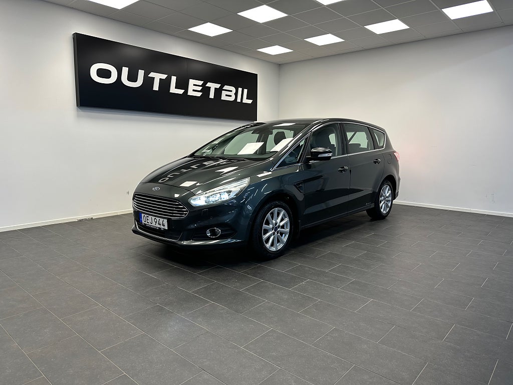 Ford S-Max 2.0 TDCi Powershift Business 7-sits Navigation 