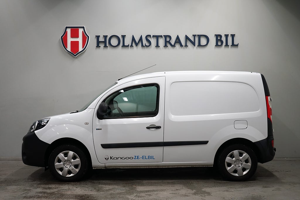 Renault Kangoo Z.E. Express 33 kWh Friköpt batteri Drag Verkstadinredd