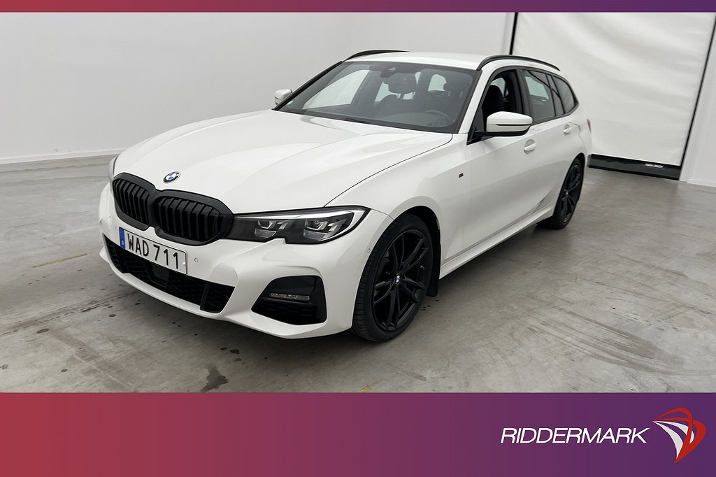 BMW 320 d xDrive M Sport HiFi Kamera GPS Skinn Elstolar Drag