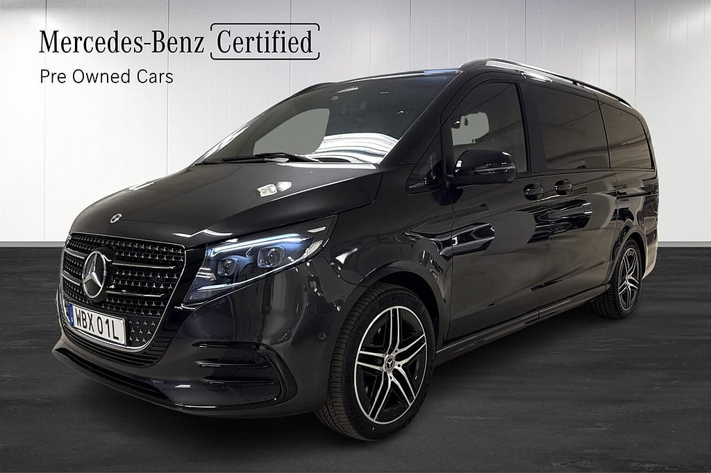 Mercedes-Benz V V300 Lång EXCLUSIVE/AMG/Airmatic/Värmare/...