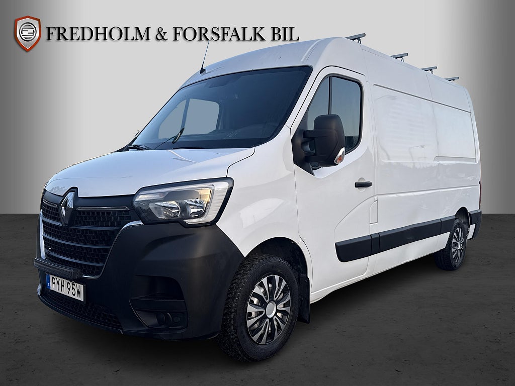 Renault master 3.5 T 2.3 dCi 135hk Backkamera Drag Takräcke MOMS Euro6