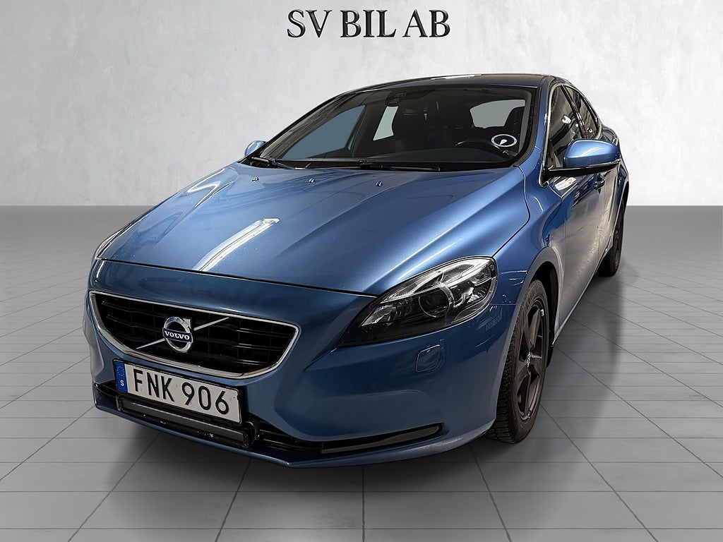 Volvo V40 D2 välvårdat 