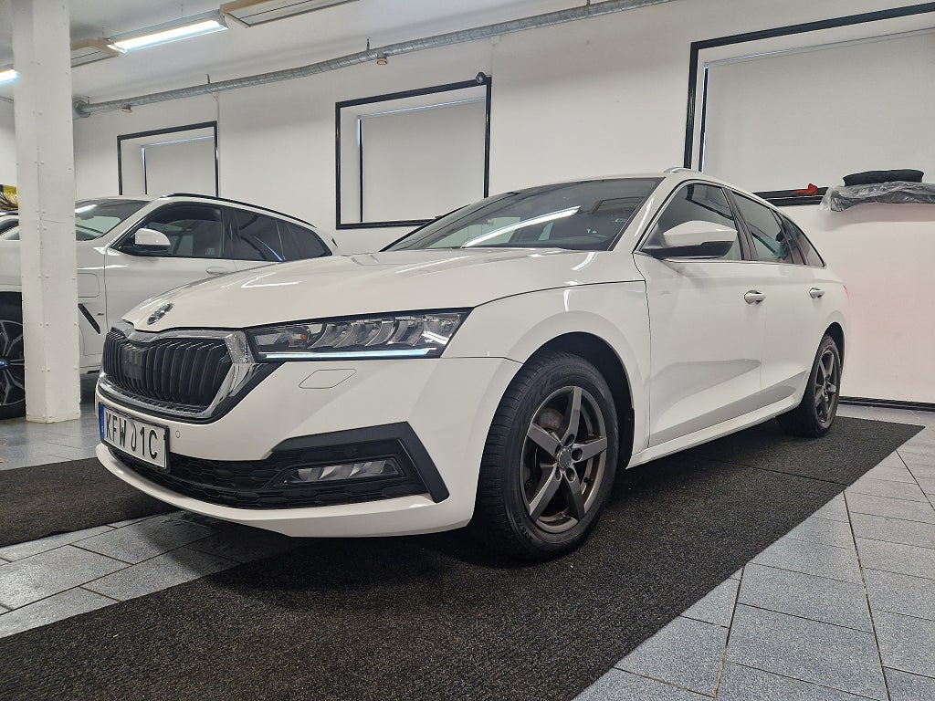 Skoda Octavia Kombi 2.0 TDI 116 hk Ambition Euro 6 Drag MOMS