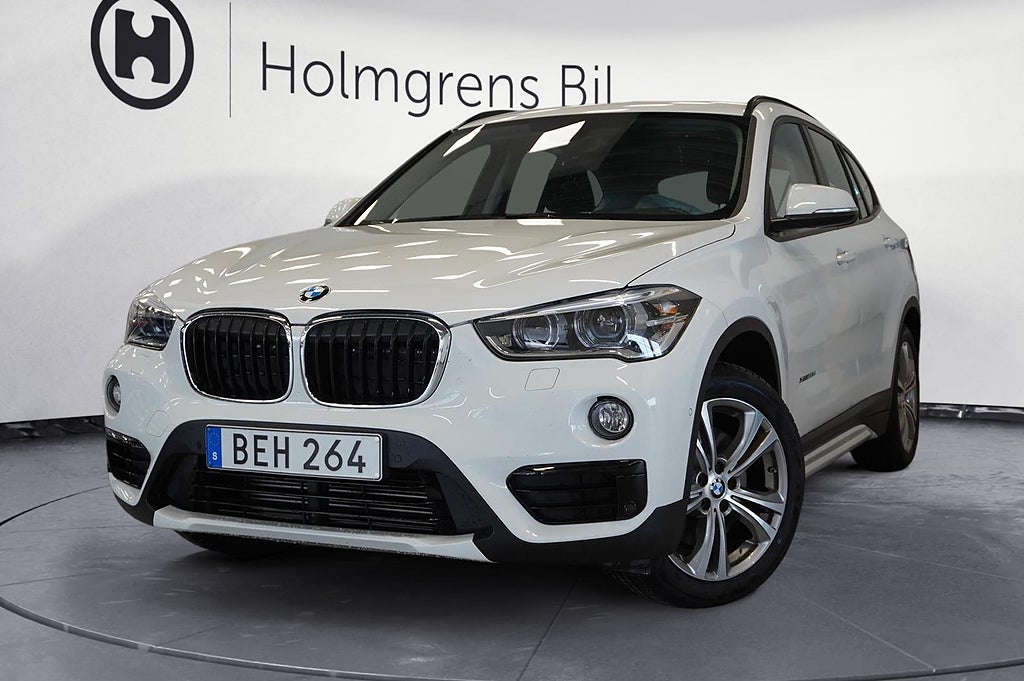 BMW X1 xDrive20d Automat Sport Line Navi Drag Head-Up | Ränta 3,95%